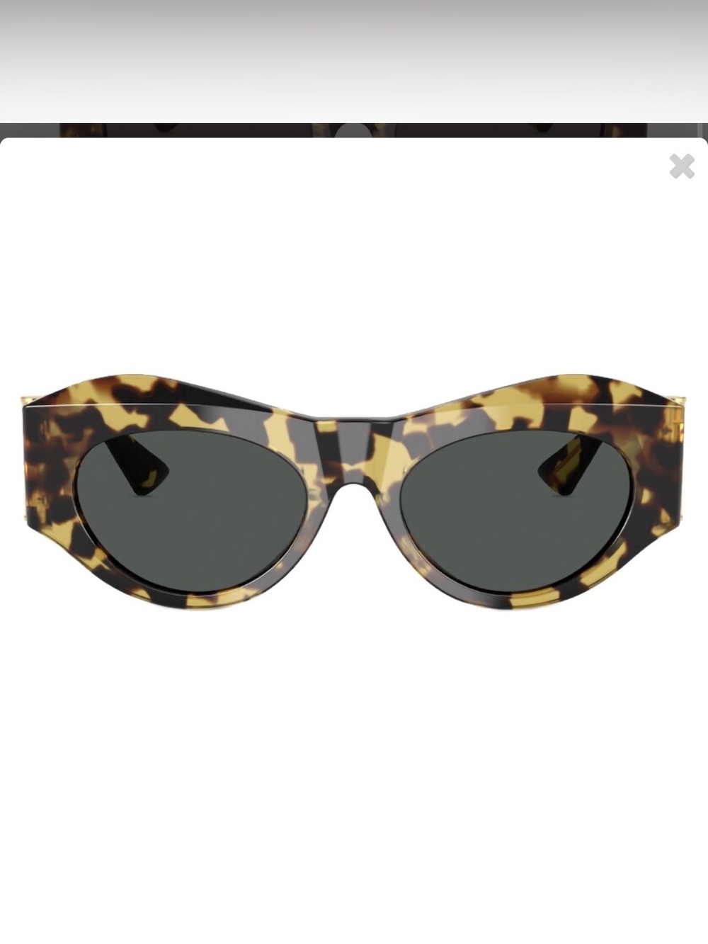 Versace - Medusa Glam Sunglasses - Havana - Sunglasses - Versace Eyewear